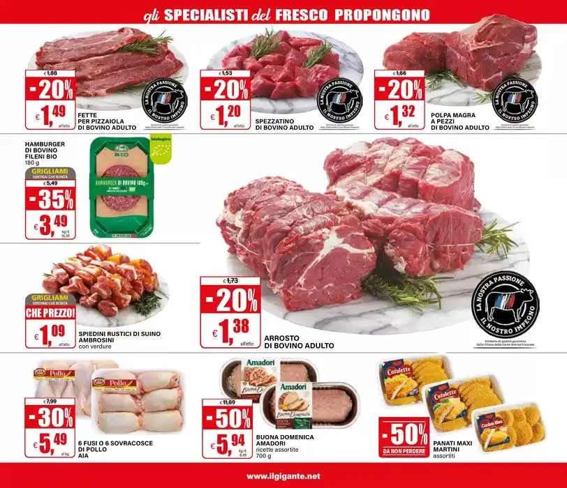 Sconti giganteschi da 13 marzo a 26 marzo di 2025 - Pagina del volantino 9