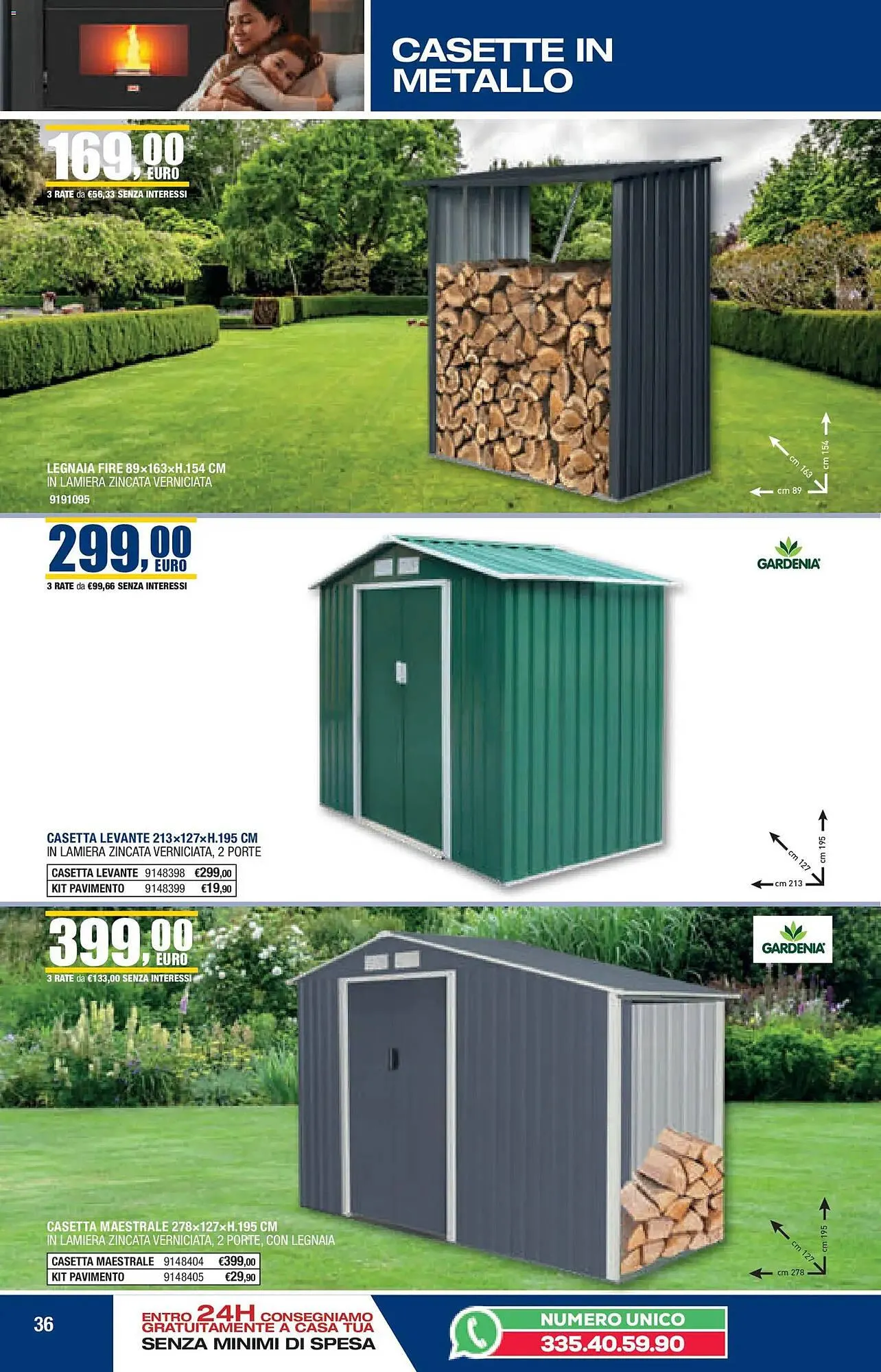 Volantino Self da 22 ottobre a 28 febbraio di 2026 - Pagina del volantino 36