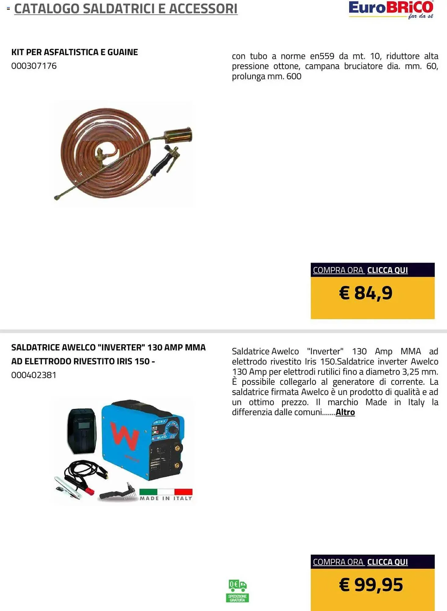 Volantino Eurobrico da 23 luglio a 31 dicembre di 2025 - Pagina del volantino 10