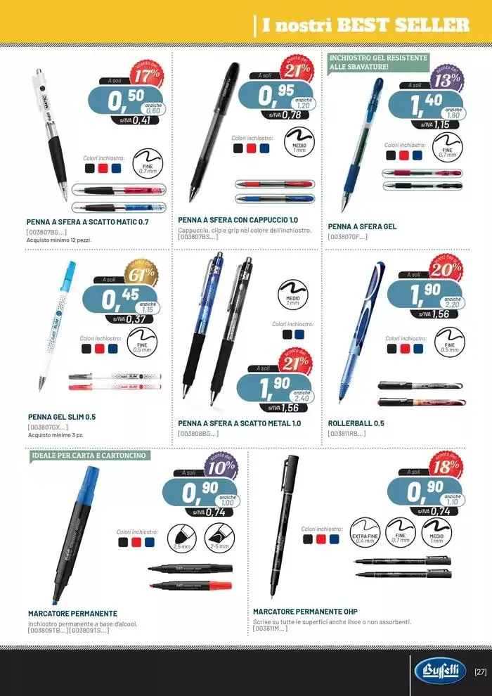 I nostri best seller da 4 marzo a 30 aprile di 2025 - Pagina del volantino 27