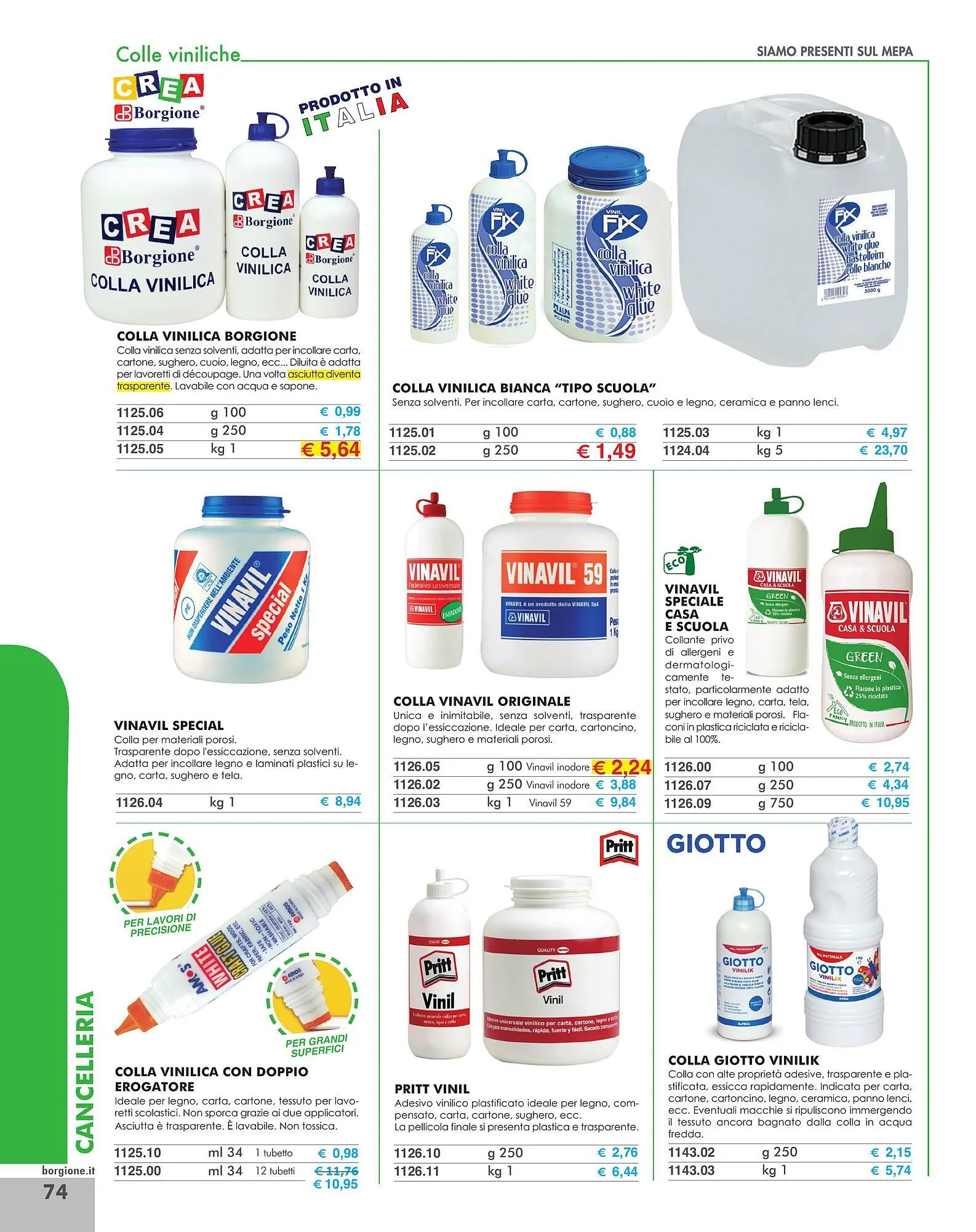Volantino Borgione Sport da 31 dicembre a 31 dicembre di 2025 - Pagina del volantino 74
