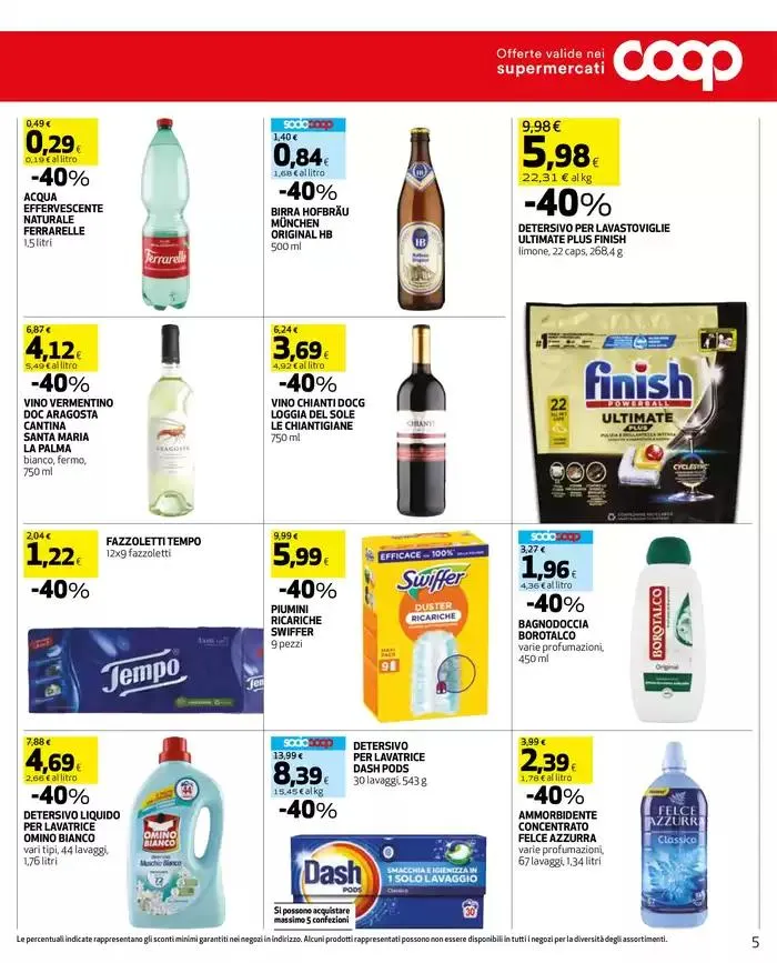 Buona Pasqua da 10 aprile a 22 aprile di 2025 - Pagina del volantino 5