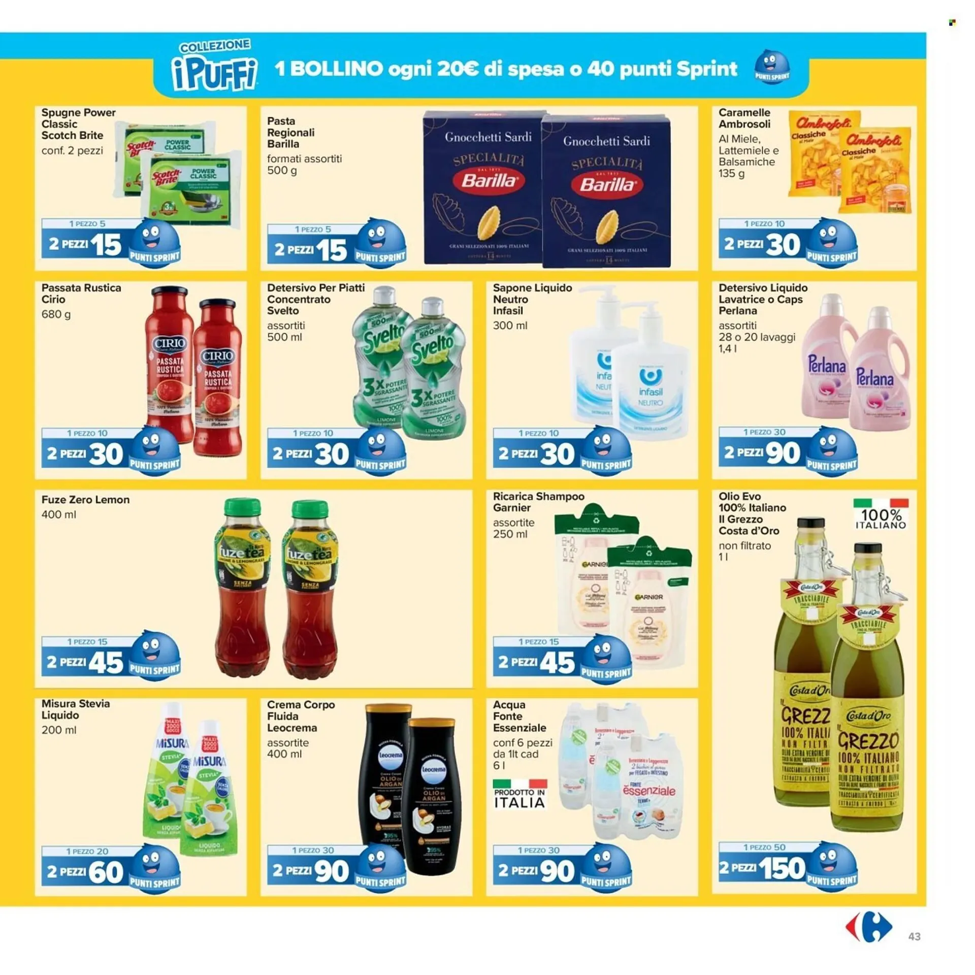 Volantino Carrefour Iper da 16 maggio a 28 maggio di 2025 - Pagina del volantino 43