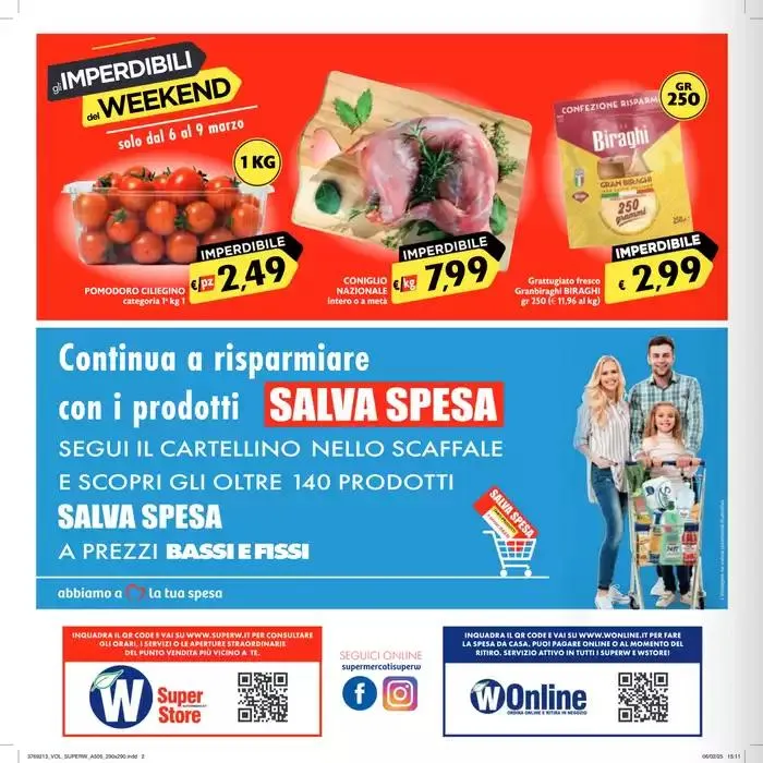 Sottocosto da 27 febbraio a 12 marzo di 2025 - Pagina del volantino 12