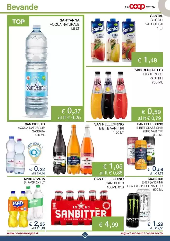 Prezzi Folli da 27 novembre a 7 dicembre di 2024 - Pagina del volantino 10