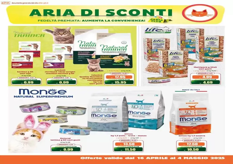 Aria di sconti da 16 aprile a 4 maggio di 2025 - Pagina del volantino 7