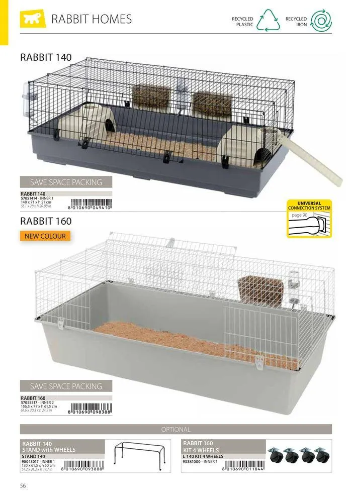 Small animals and birds da 6 maggio a 30 settembre di 2025 - Pagina del volantino 57