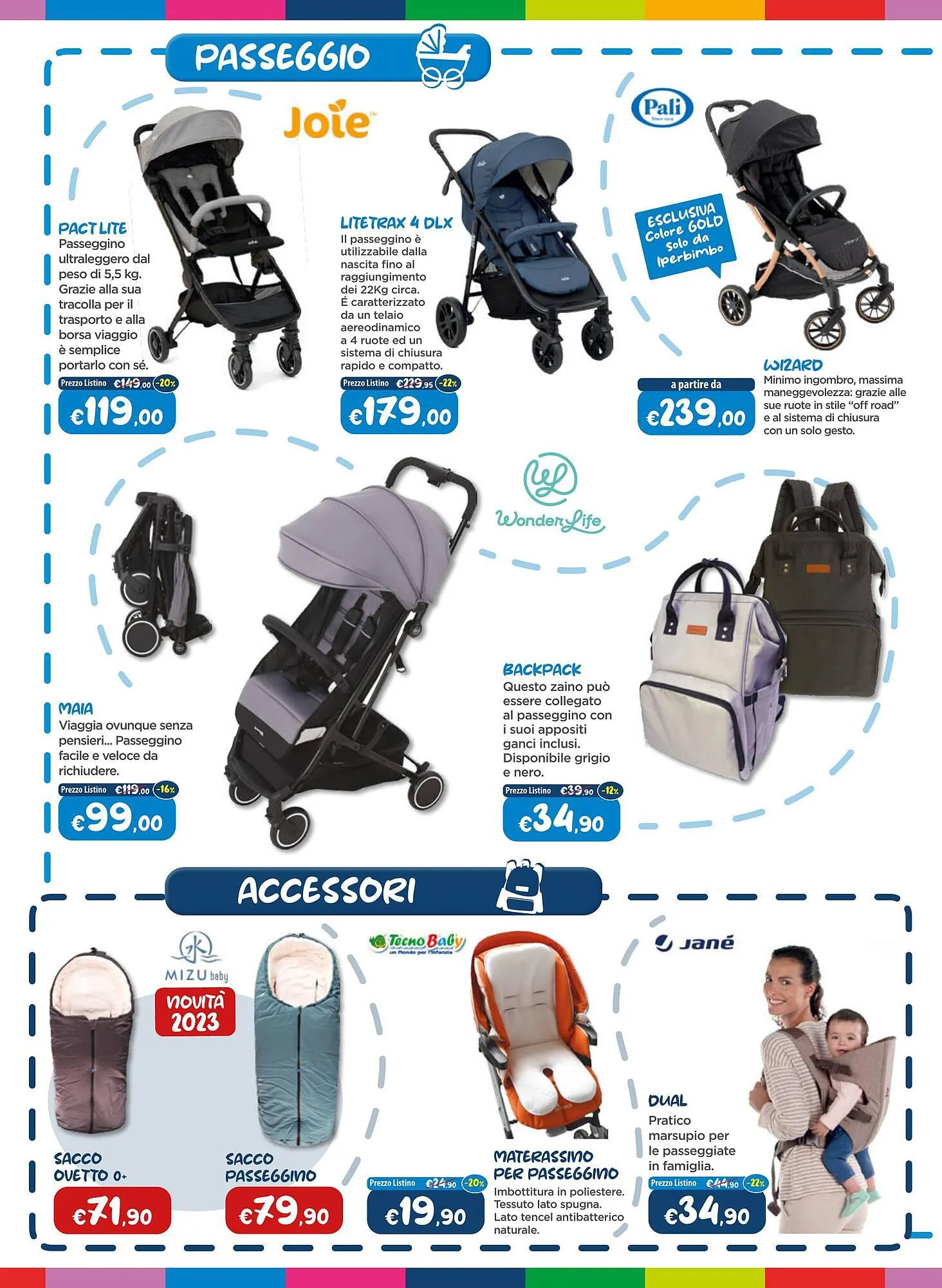 Volantino Iperbimbo da 30 settembre a 31 ottobre di 2023 - Pagina del volantino 4