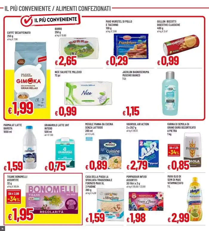 Sconti fino al 50% da 23 gennaio a 5 febbraio di 2025 - Pagina del volantino 14