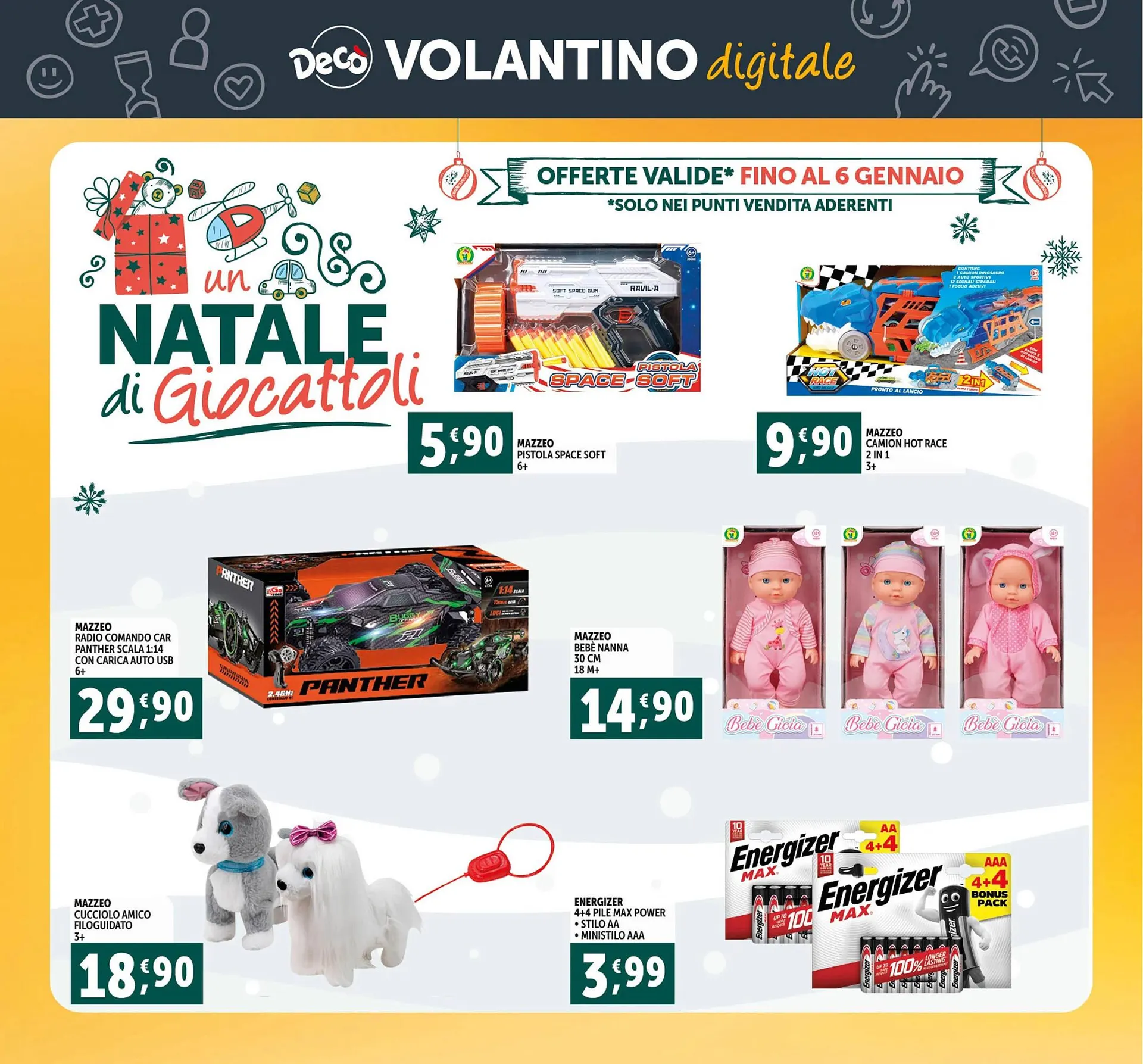 Volantino Deco Maxistore da 15 dicembre a 25 dicembre di 2025 - Pagina del volantino 59