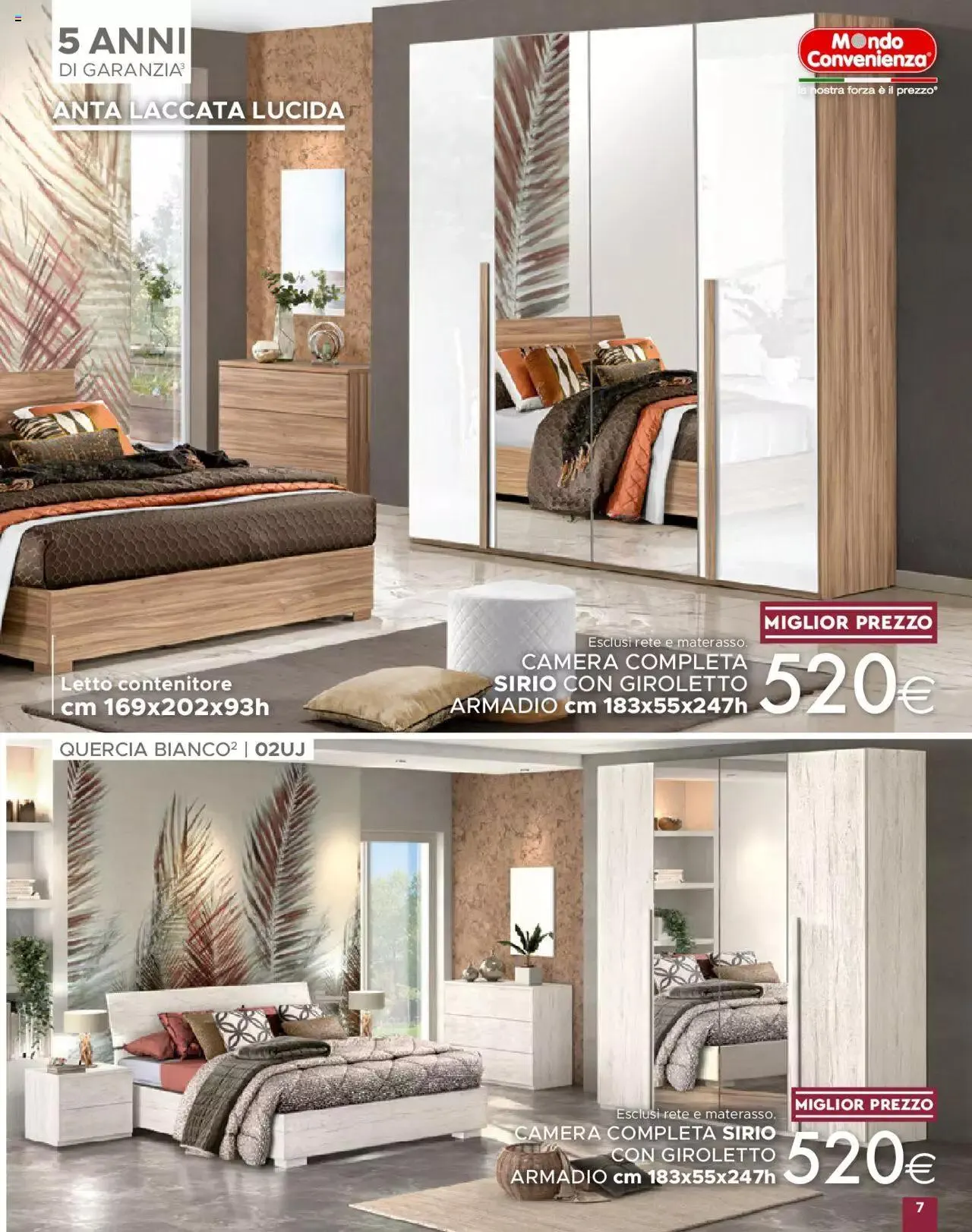 Volantino Mondo Convenienza da 1 ottobre a 31 dicembre di 2023 - Pagina del volantino 9