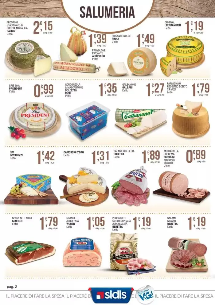 Una Buona Pasqua da 7 aprile a 19 aprile di 2025 - Pagina del volantino 2