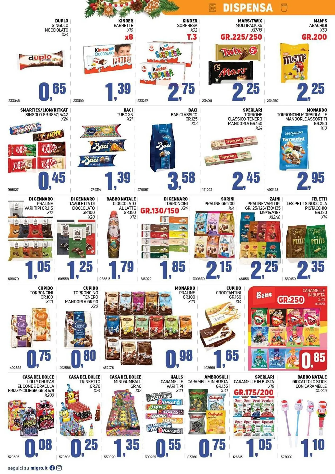 Volantino Migro da 20 novembre a 25 dicembre di 2025 - Pagina del volantino 8