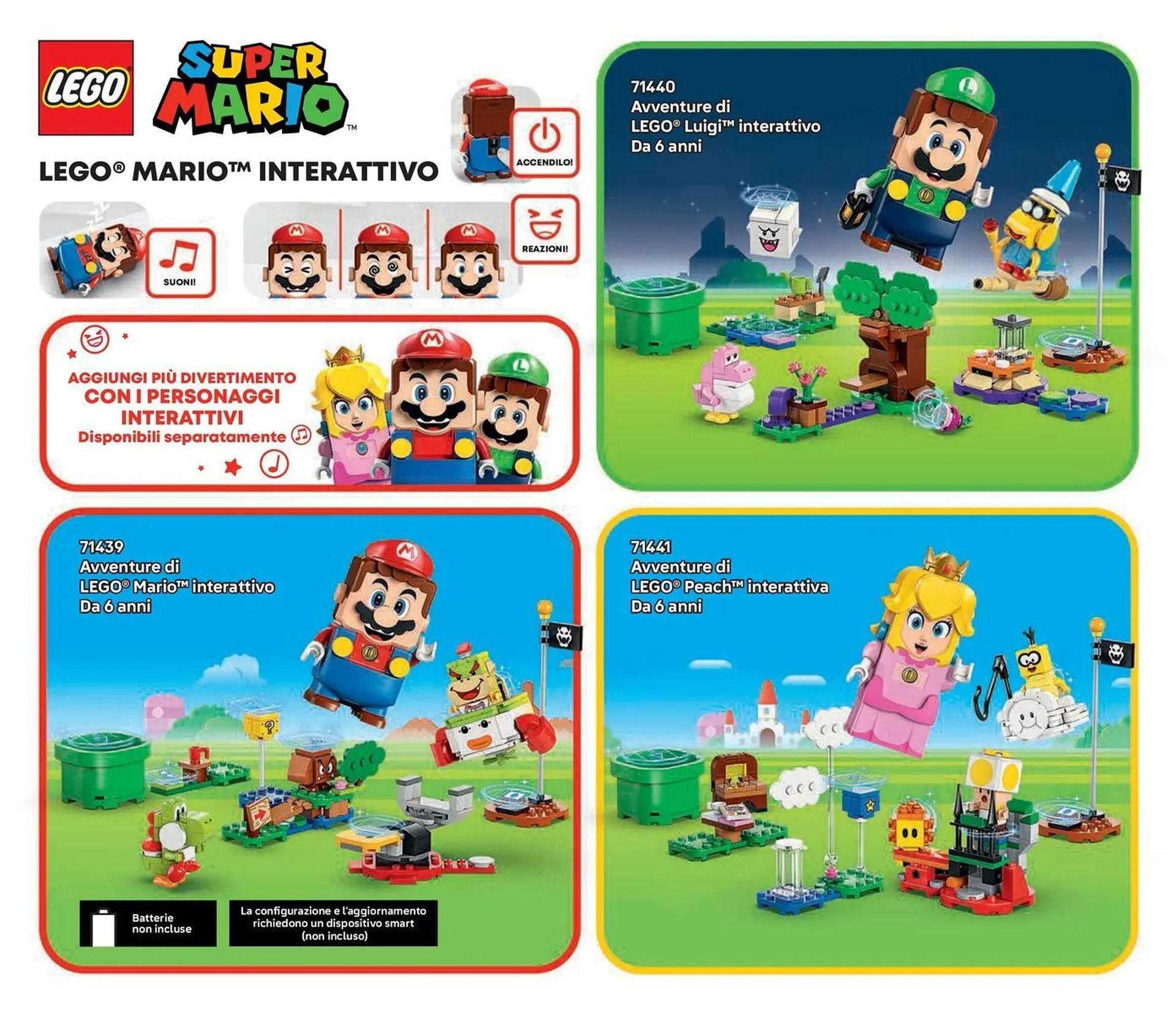 Volantino Lego da 7 gennaio a 30 giugno di 2026 - Pagina del volantino 64