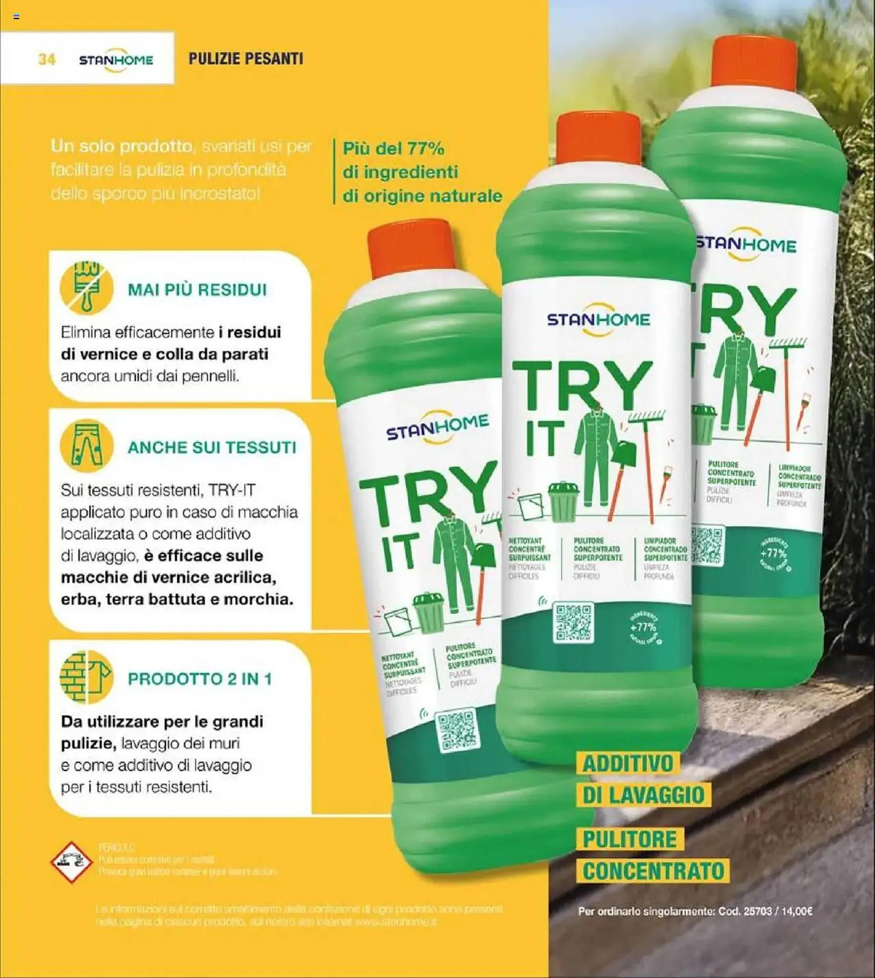 Volantino Stanhome da 4 giugno a 20 giugno di 2025 - Pagina del volantino 34