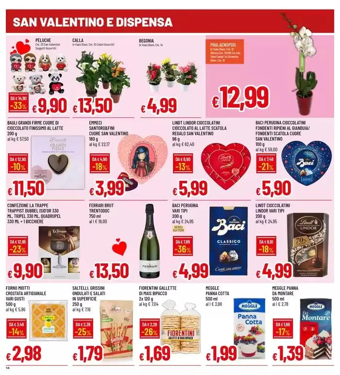 SCONTI FINO AL 50% da 3 febbraio a 12 febbraio di 2025 - Pagina del volantino 14