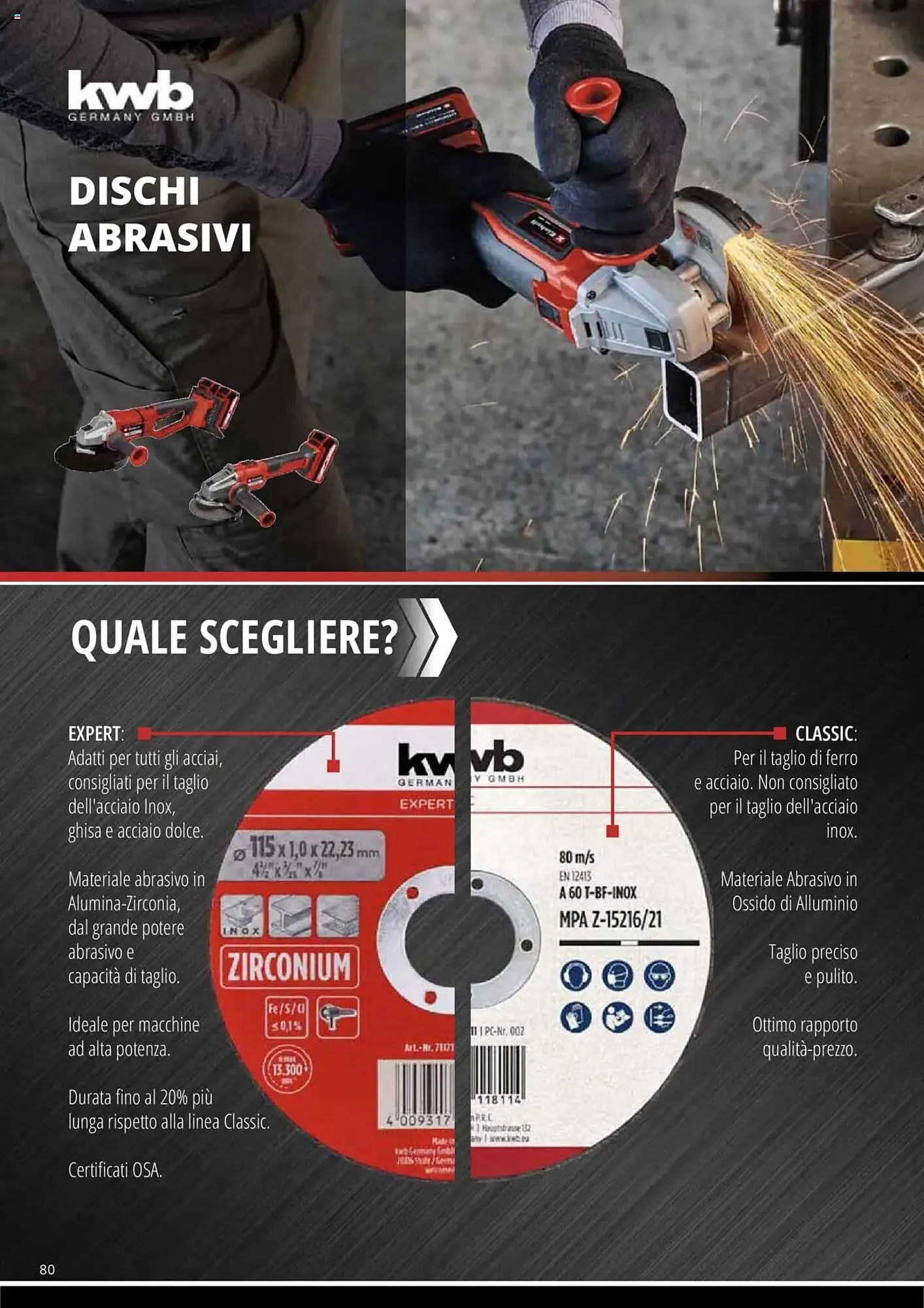 Volantino Einhell da 10 ottobre a 31 dicembre di 2025 - Pagina del volantino 82