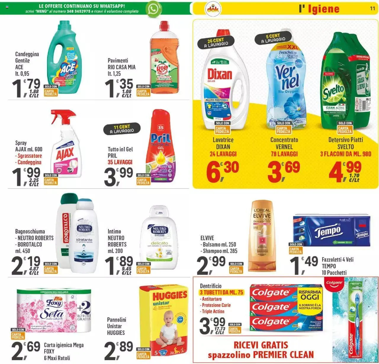 Volantino DOK da 4 ottobre a 13 ottobre di 2023 - Pagina del volantino 11