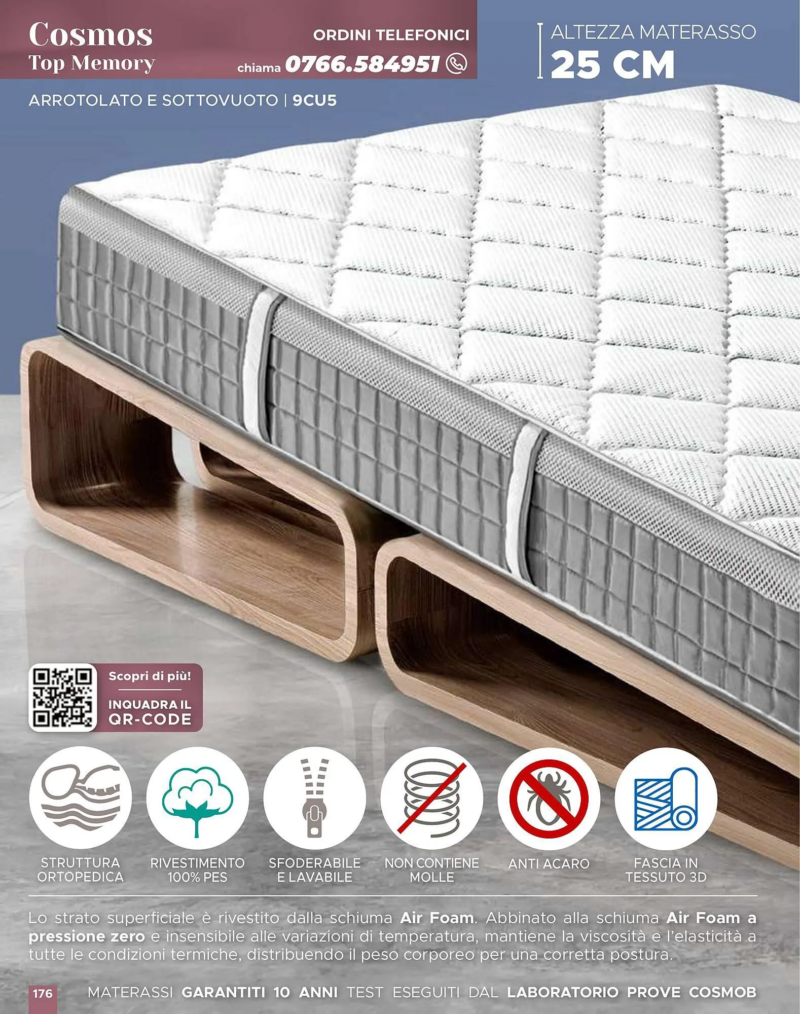 Volantino Mondo Convenienza da 1 aprile a 1 settembre di 2024 - Pagina del volantino 176