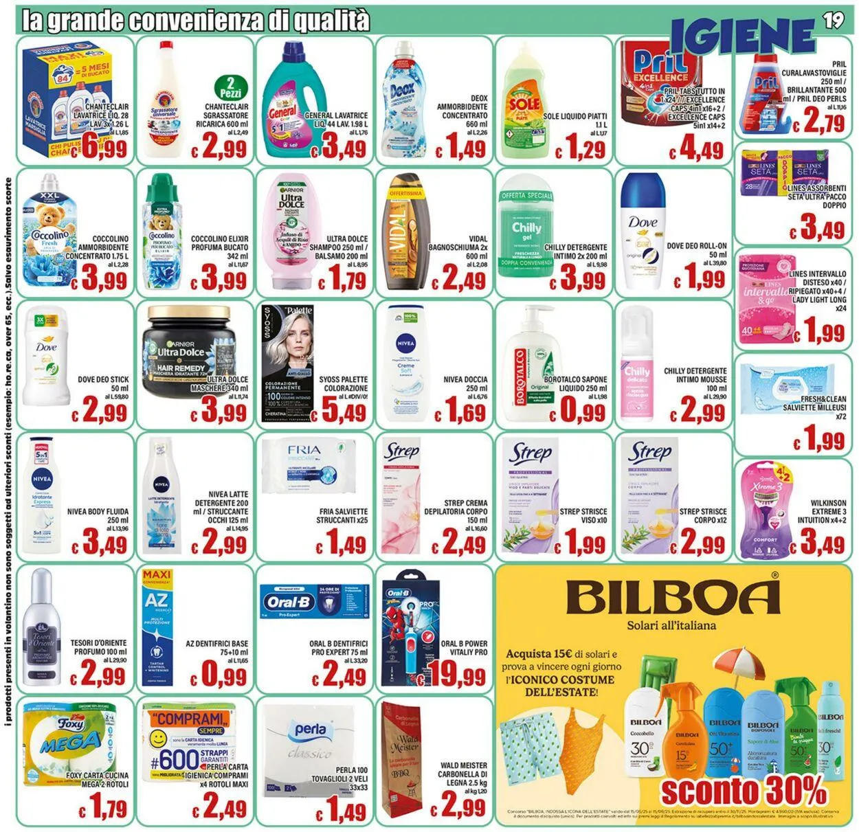 Top Supermercati Volantino attuale da 28 agosto a 11 settembre di 2025 - Pagina del volantino 19