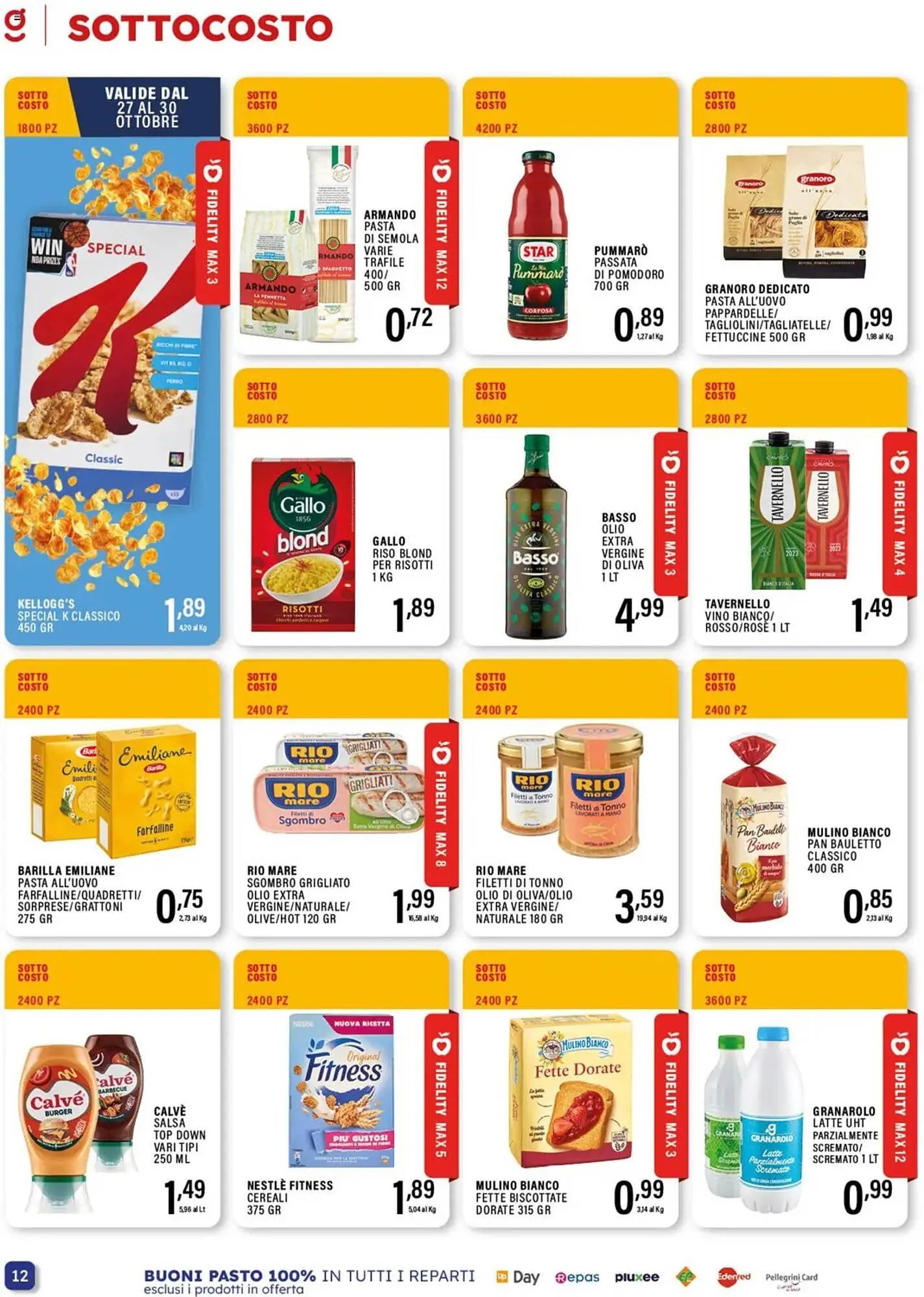 Volantino Gecop da 20 ottobre a 2 novembre di 2025 - Pagina del volantino 12