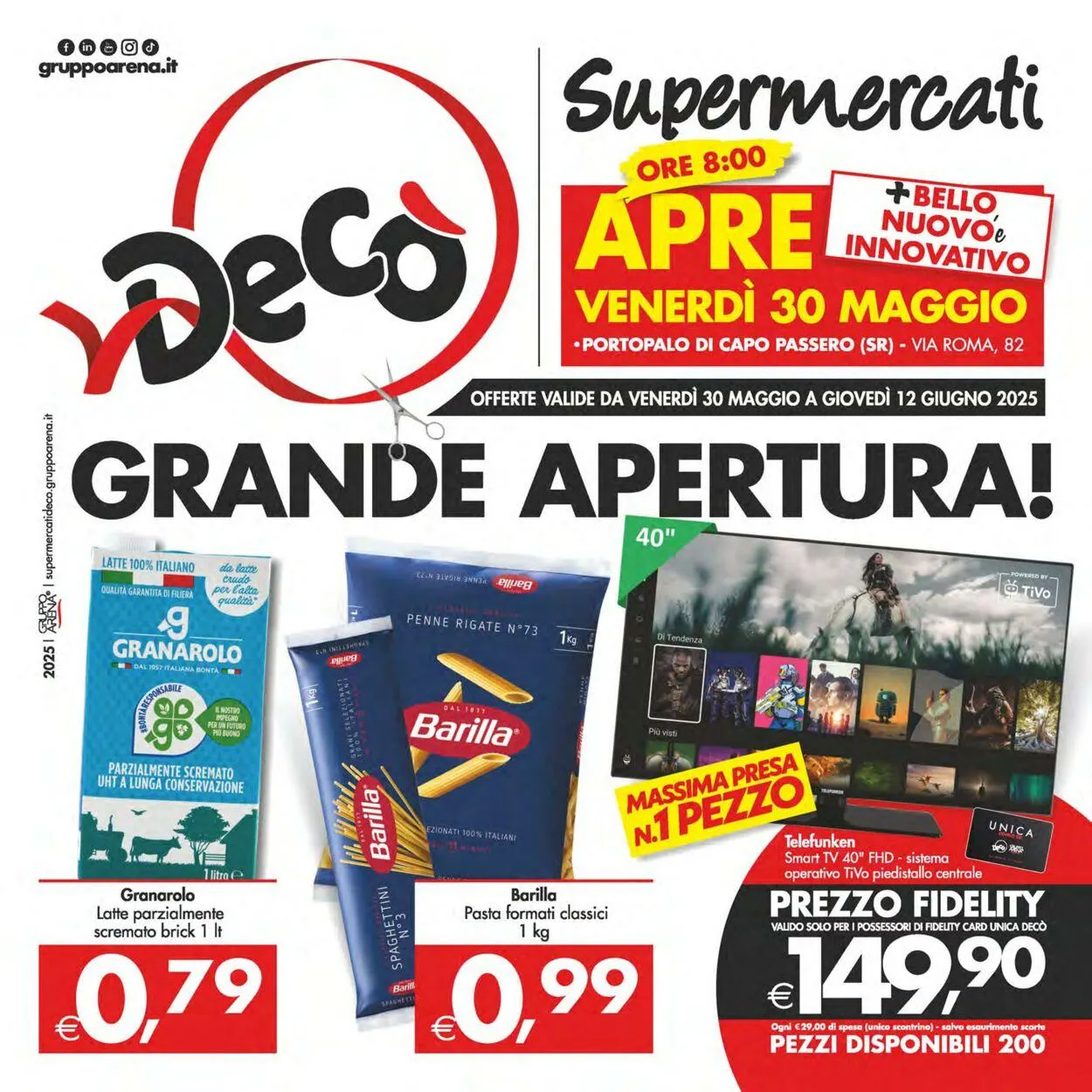 Deco Volantino attuale da 30 maggio a 12 giugno di 2025 - Pagina del volantino 1