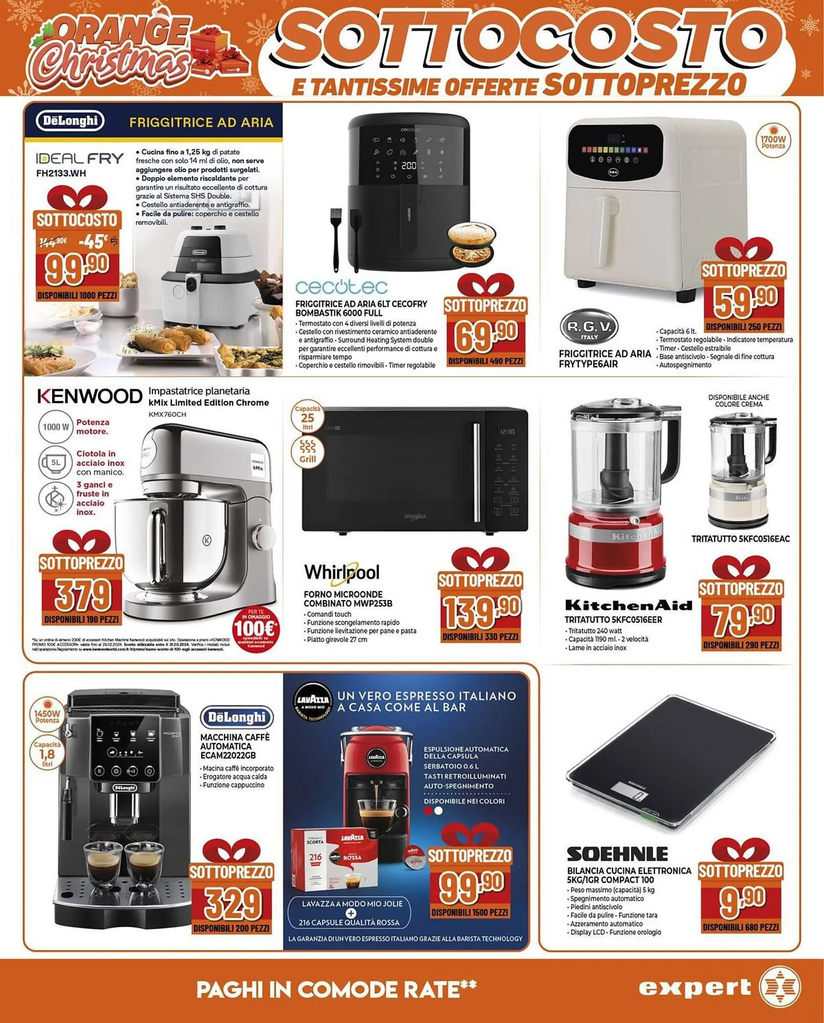 Volantino Expert da 15 dicembre a 24 dicembre di 2023 - Pagina del volantino 26