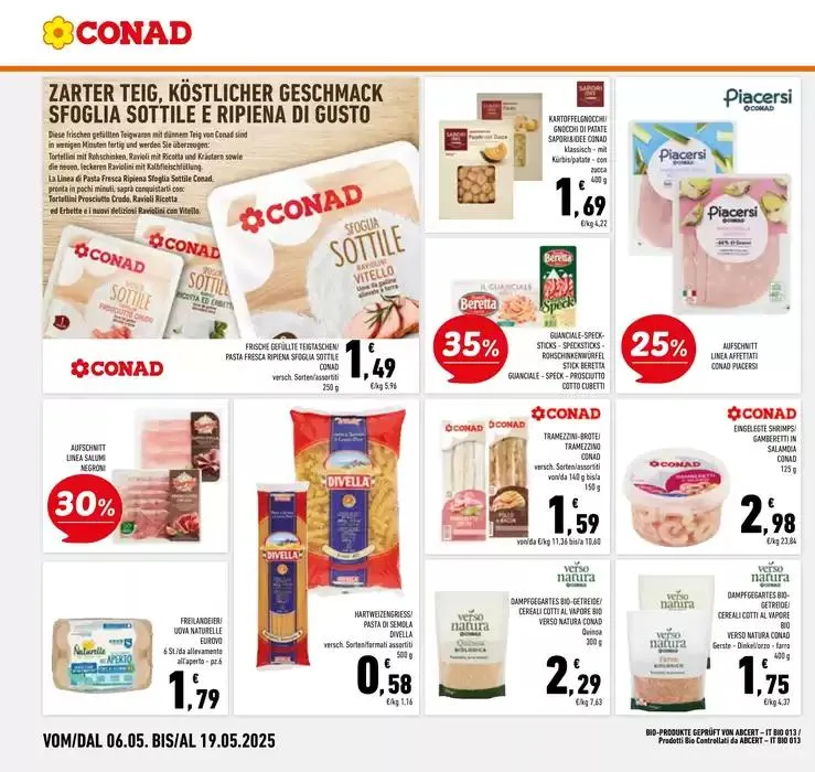 Prendi 2 paghi 1 da 6 maggio a 19 maggio di 2025 - Pagina del volantino 14