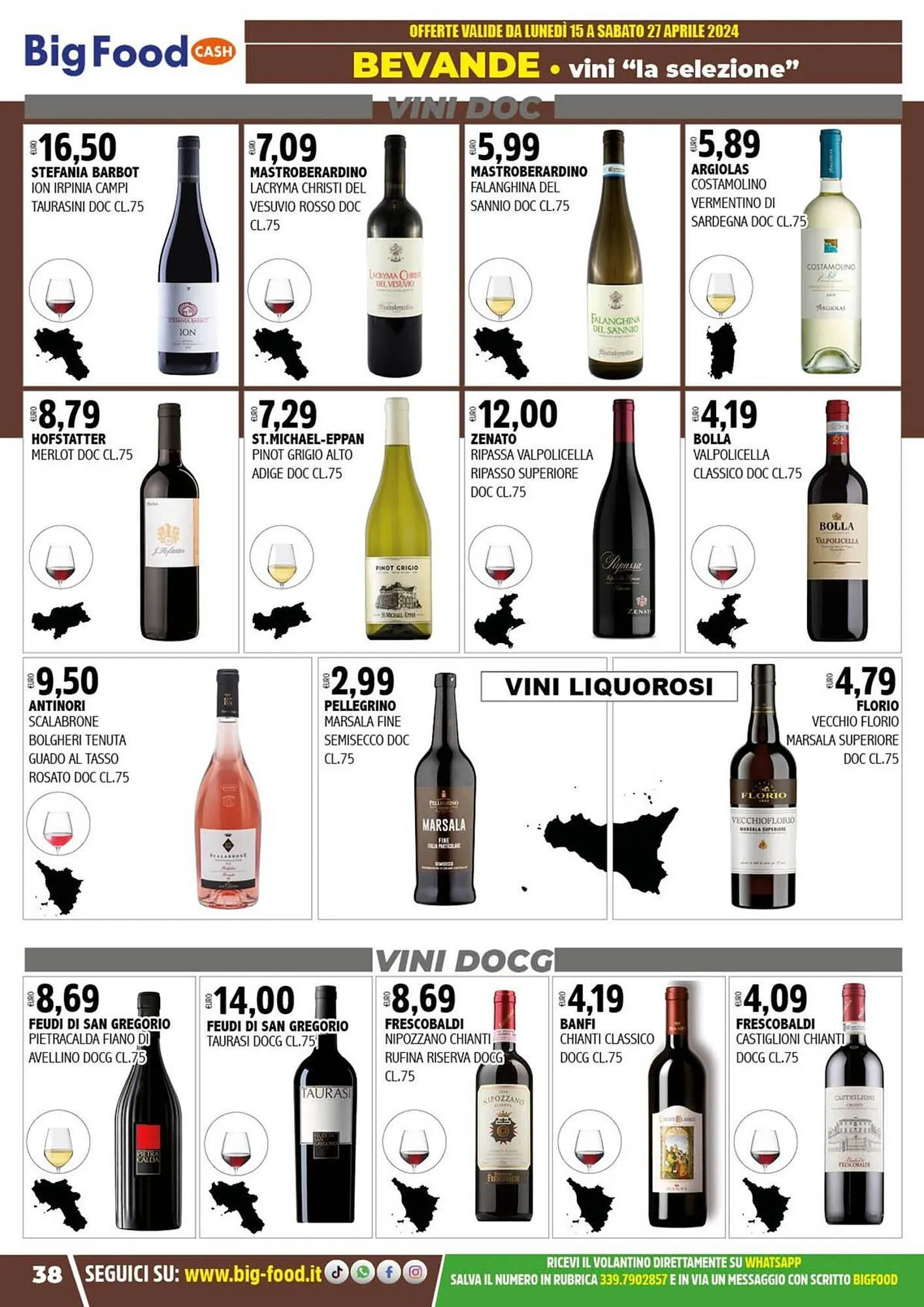 Volantino Superfood da 15 aprile a 27 aprile di 2024 - Pagina del volantino 38