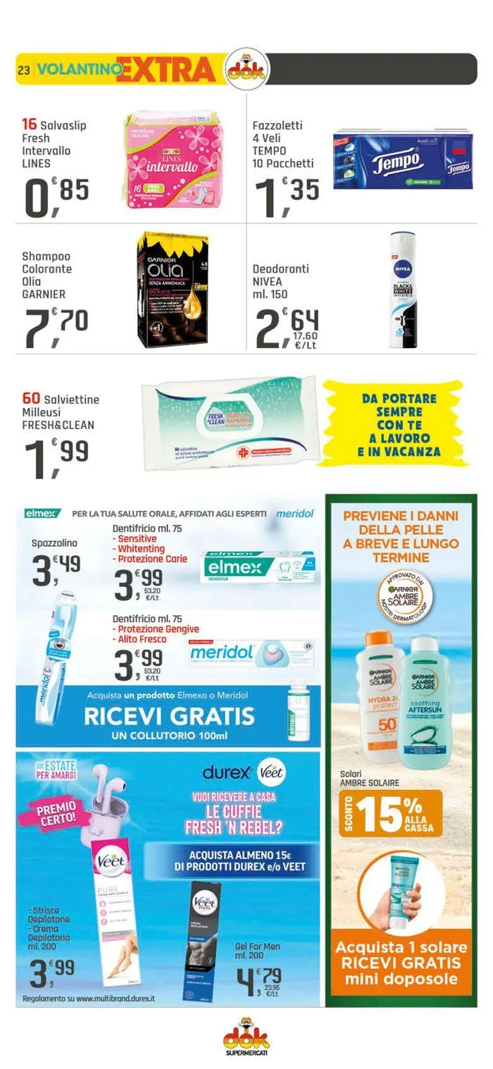Con 20€ scontro unico da 24 luglio a 6 agosto di 2024 - Pagina del volantino 23