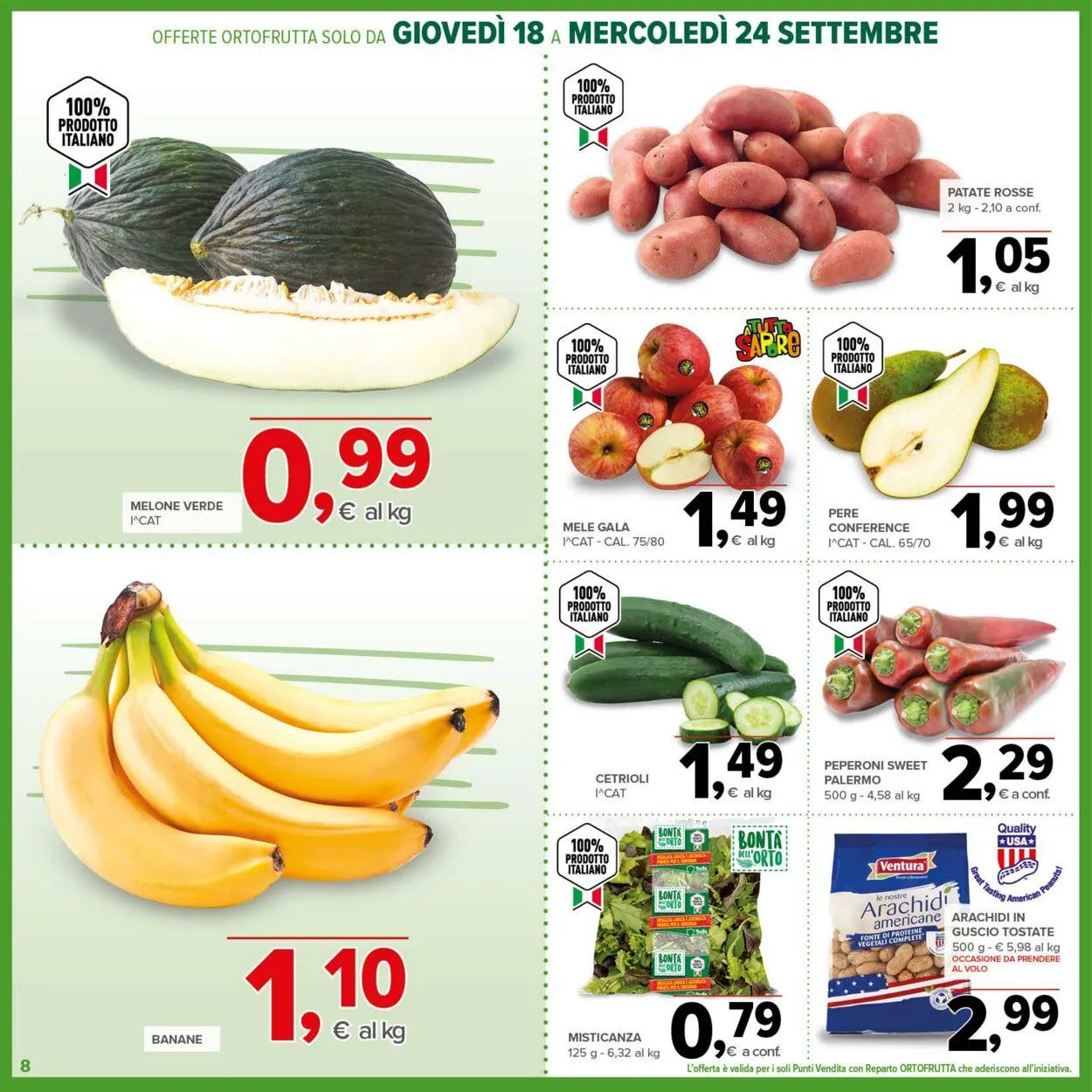 Todis Volantino attuale da 26 novembre a 10 dicembre di 2025 - Pagina del volantino 8