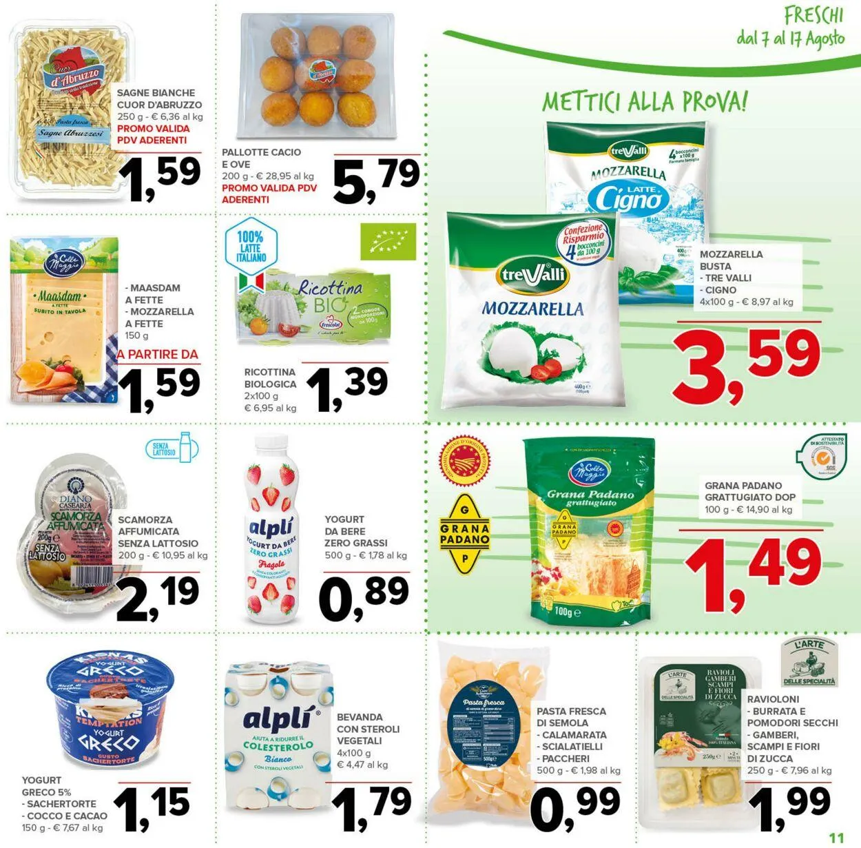 Todis Volantino attuale da 15 ottobre a 29 ottobre di 2025 - Pagina del volantino 11