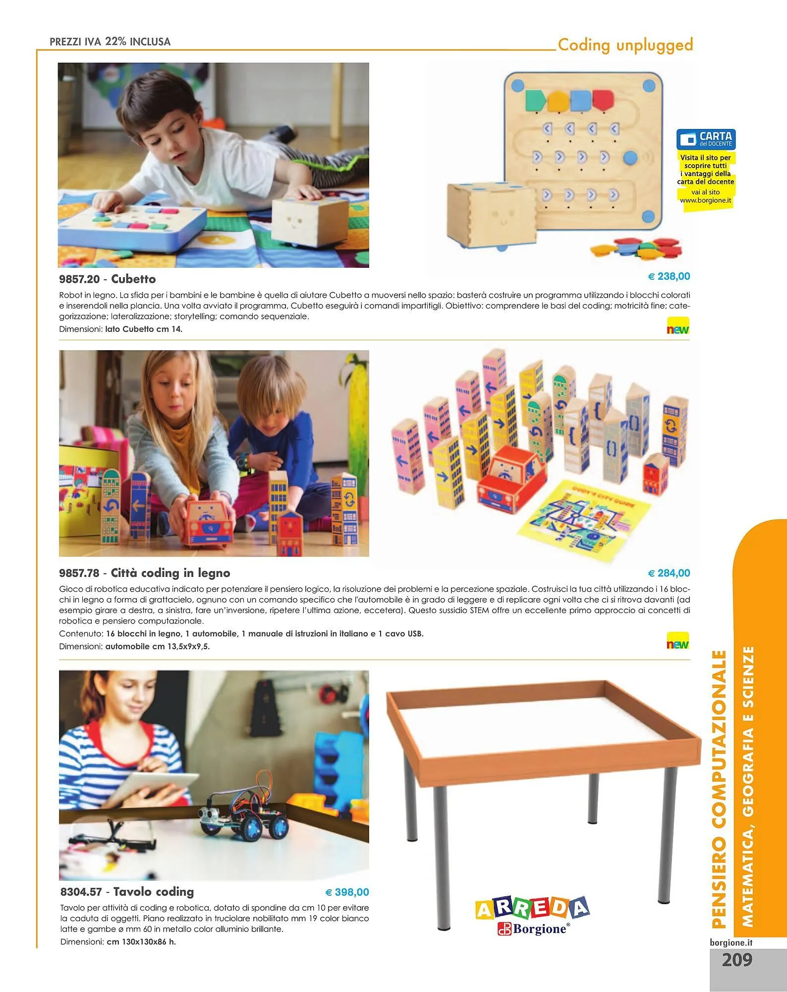 Volantino Borgione Sport da 31 dicembre a 31 dicembre di 2025 - Pagina del volantino 209