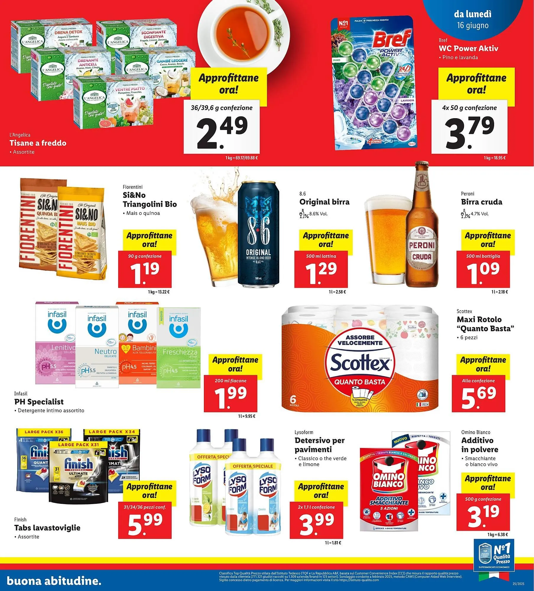 Volantino Lidl da 16 giugno a 22 giugno di 2025 - Pagina del volantino 13