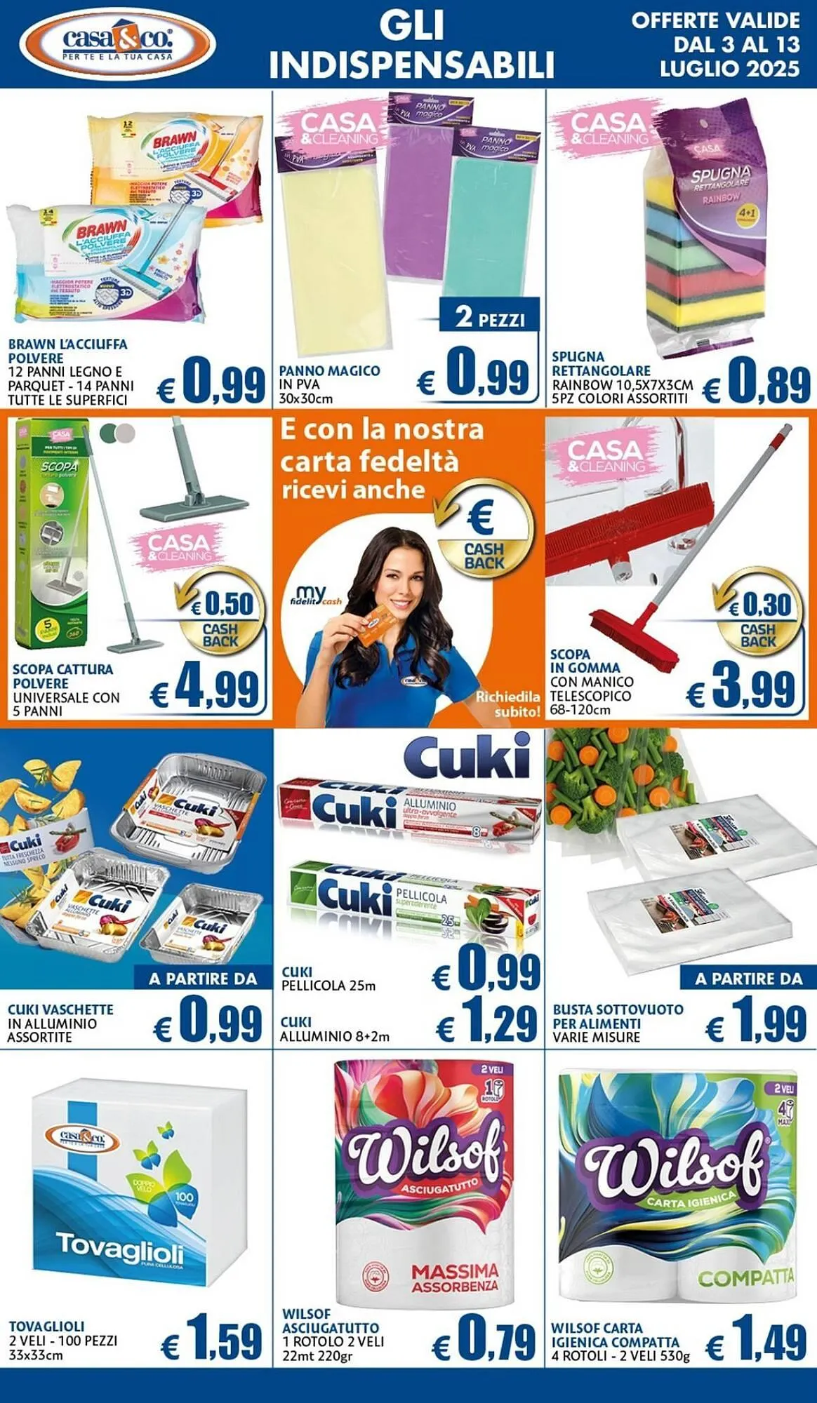 Volantino Casa & Co da 3 luglio a 13 luglio di 2025 - Pagina del volantino 8