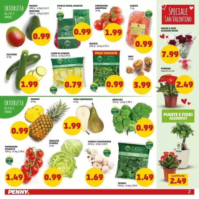 Una spremuta di vitamine! da 13 febbraio a 23 febbraio di 2025 - Pagina del volantino 2