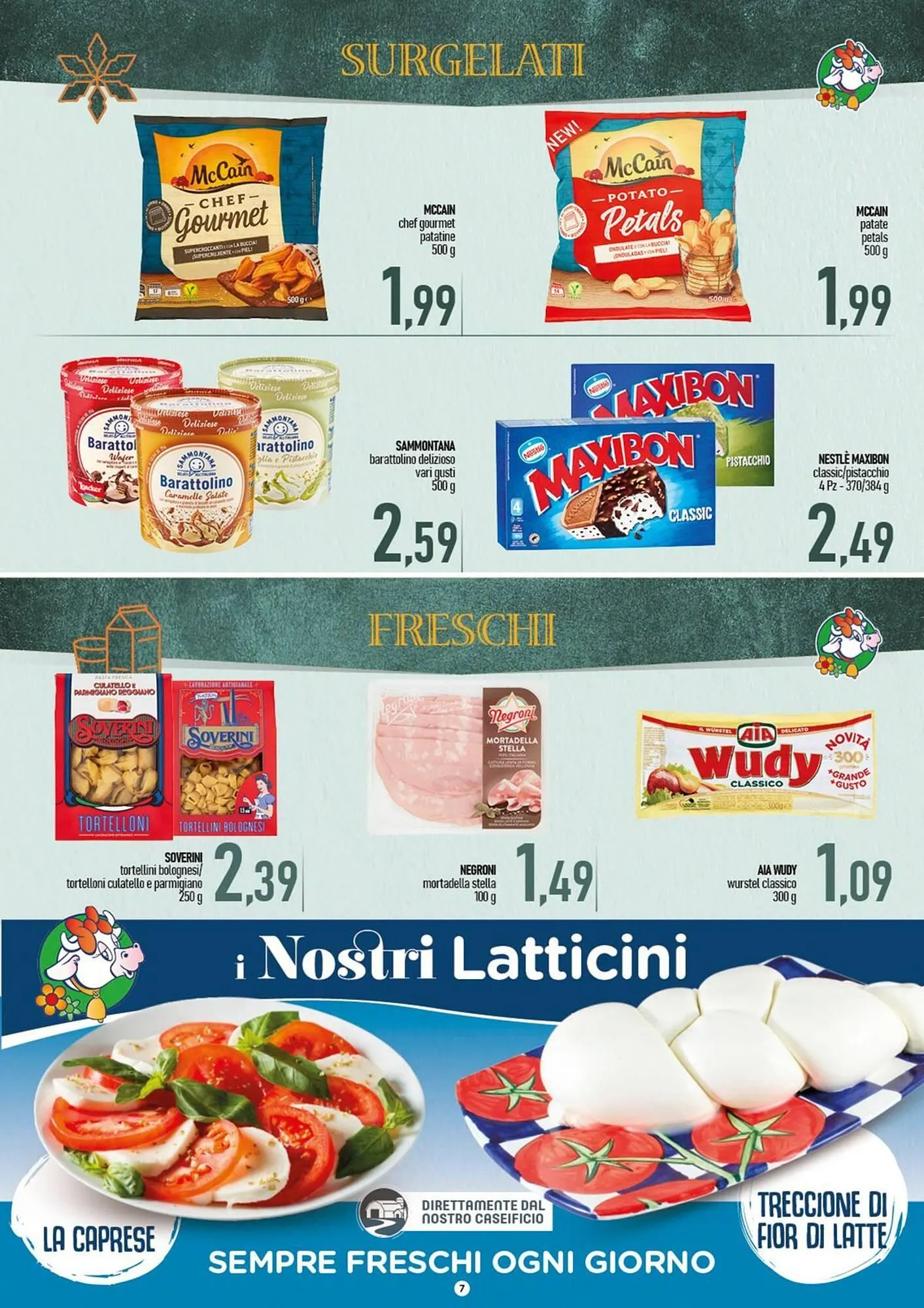 Volantino Ciro Amodio da 15 maggio a 25 maggio di 2026 - Pagina del volantino 7