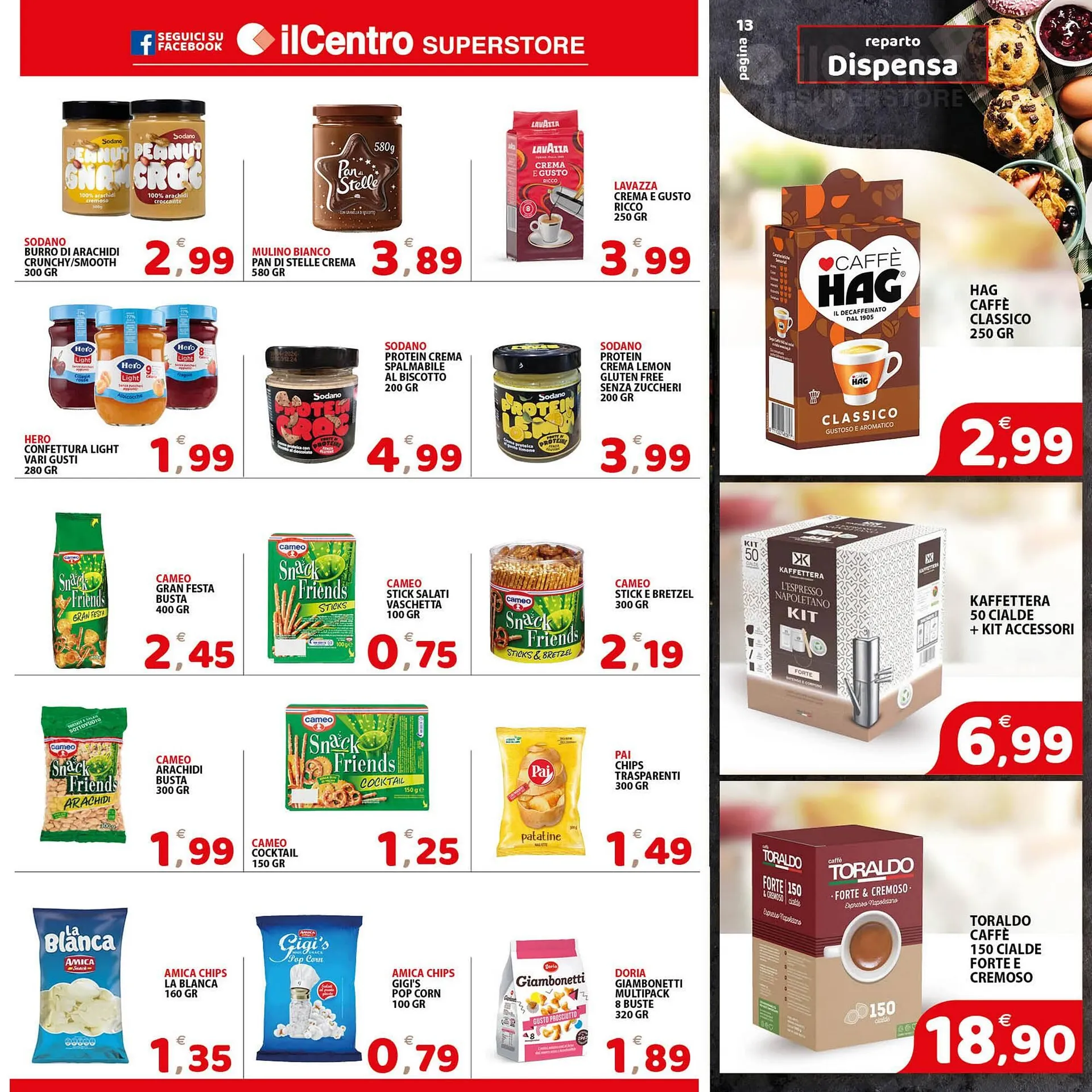 Volantino Il Centro Superstore da 5 marzo a 18 marzo di 2025 - Pagina del volantino 13