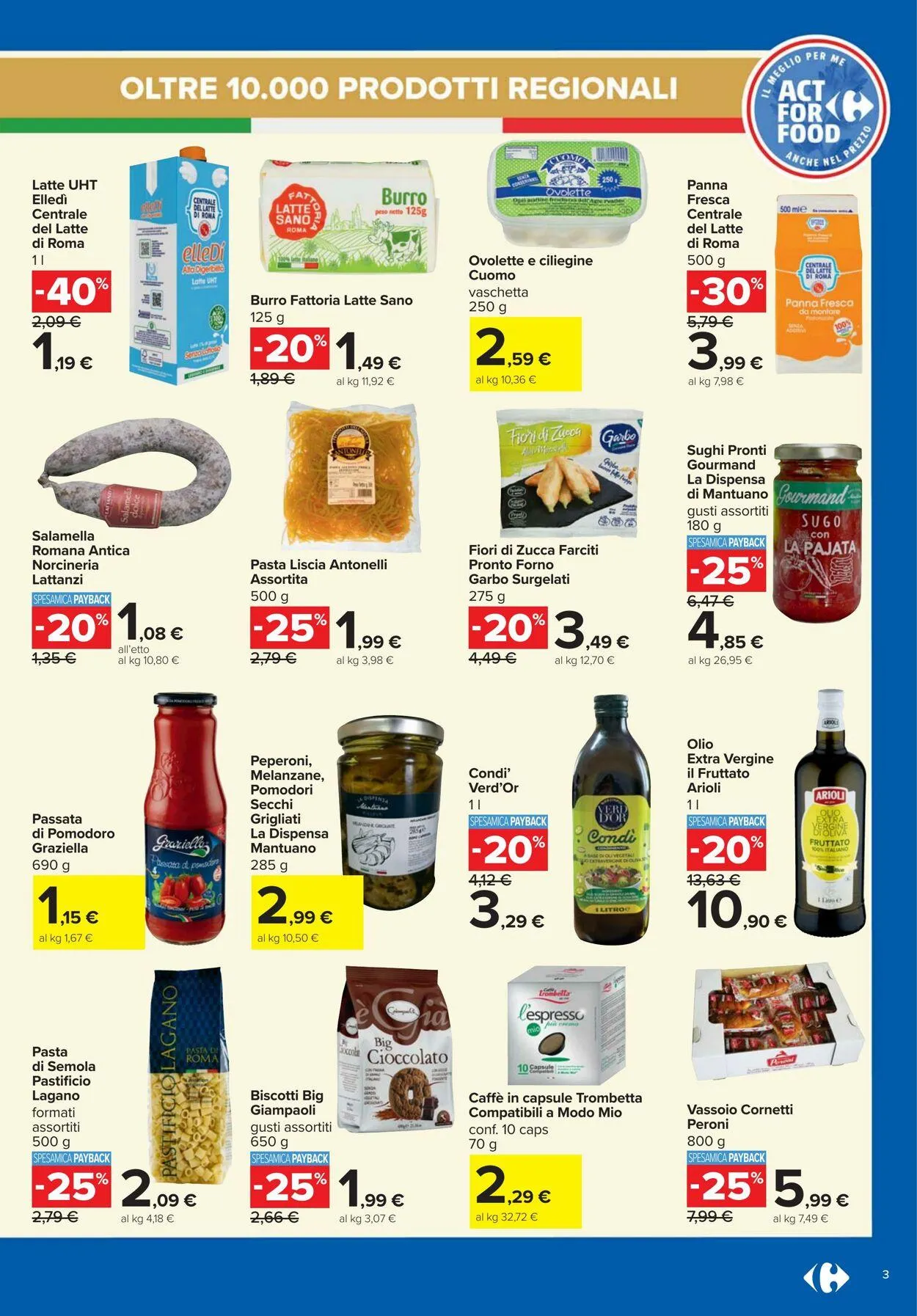 Carrefour Volantino attuale da 1 agosto a 31 agosto di 2025 - Pagina del volantino 3