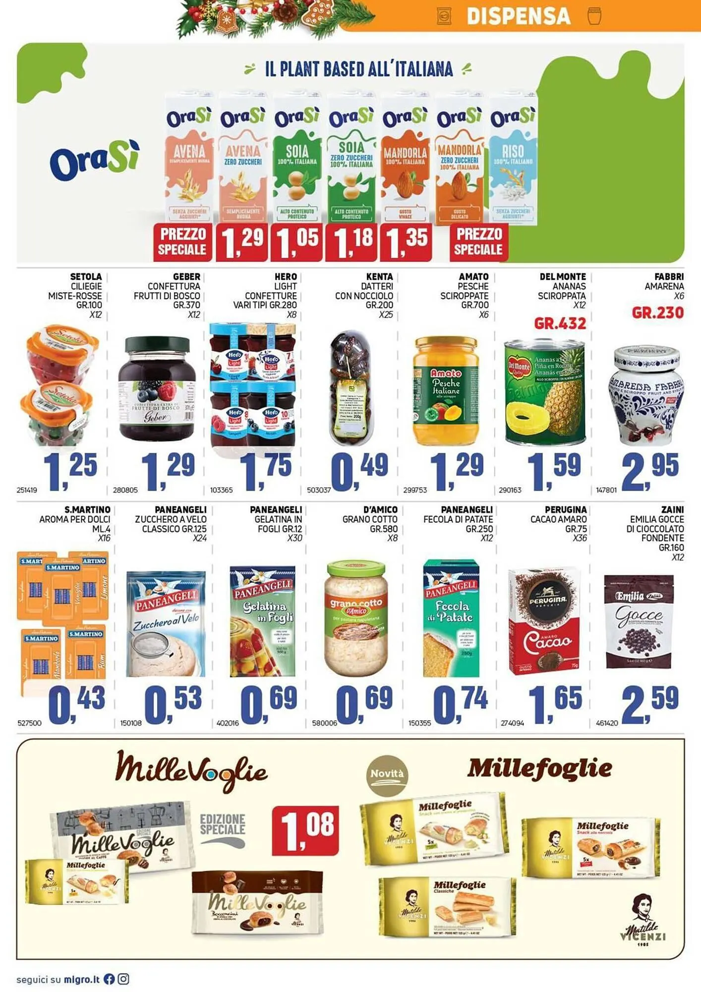Volantino Migro da 20 novembre a 25 dicembre di 2025 - Pagina del volantino 14