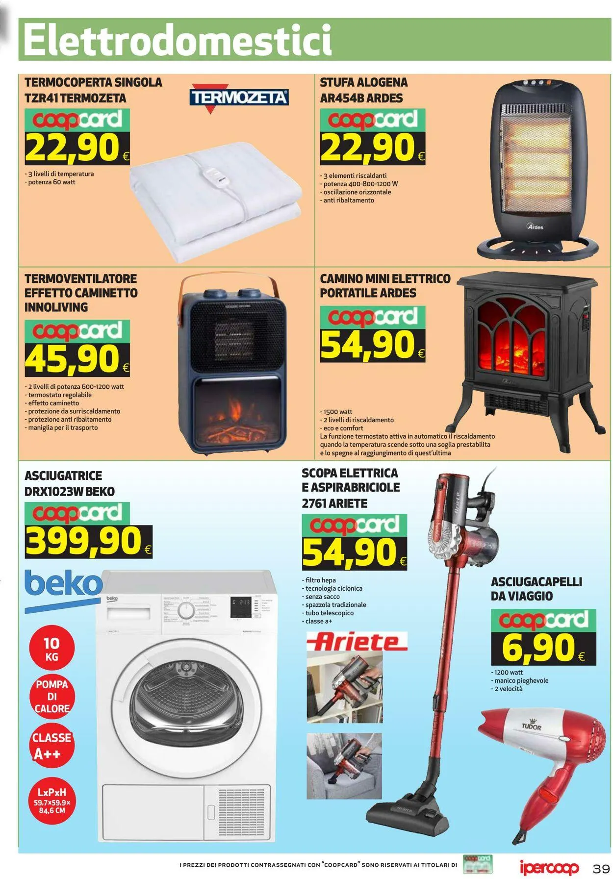 Coop Volantino attuale da 6 dicembre a 17 dicembre di 2023 - Pagina del volantino 39