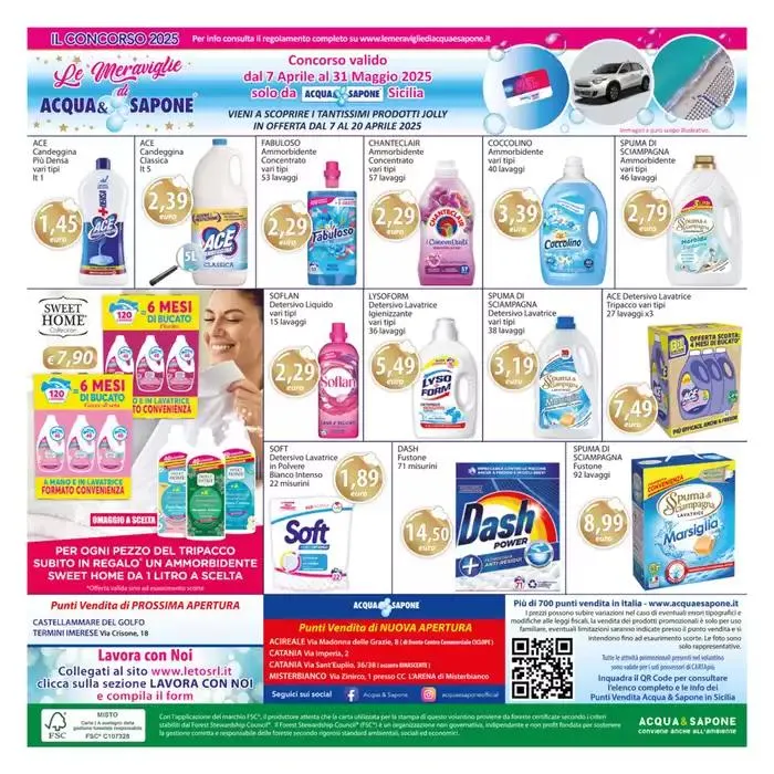 Il concorso 2025 da 7 aprile a 20 aprile di 2025 - Pagina del volantino 20