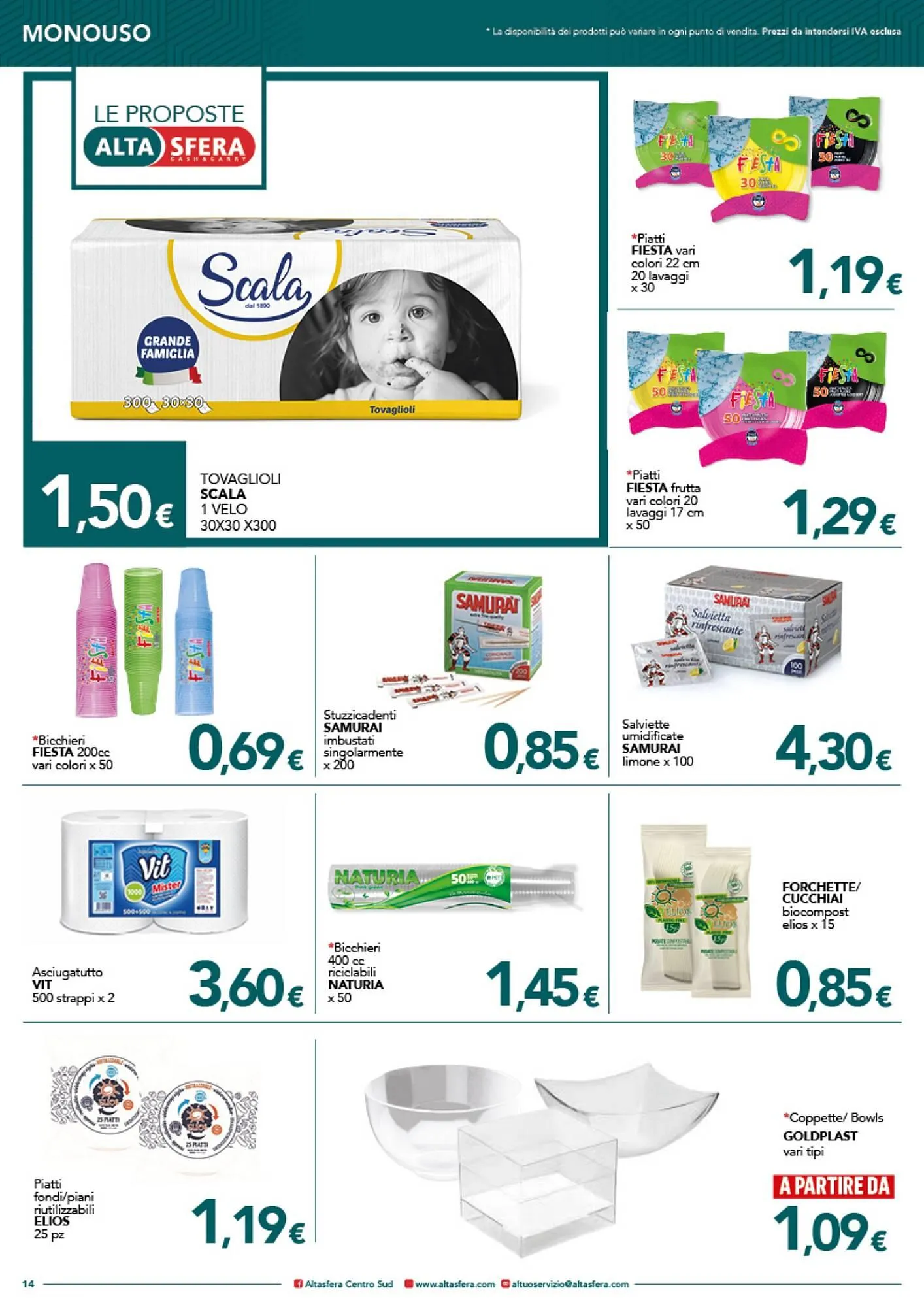 Volantino Altasfera da 14 aprile a 30 aprile di 2025 - Pagina del volantino 14