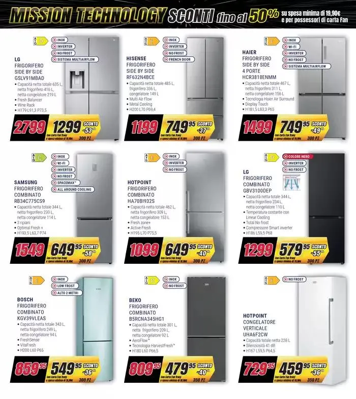 Sconti fino al 50% da 20 marzo a 2 aprile di 2025 - Pagina del volantino 34