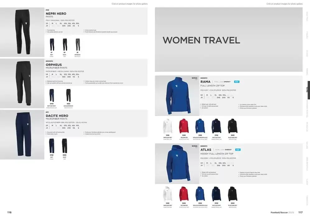 Football/Soccer 2025 Catalogue da 11 febbraio a 31 dicembre di 2025 - Pagina del volantino 60