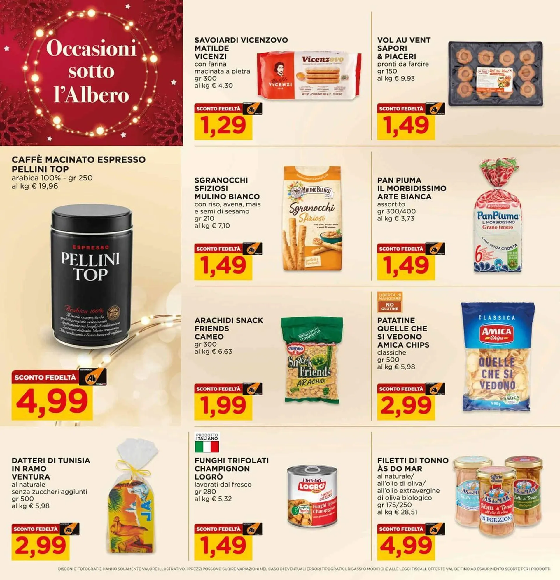 Volantino Alì Supermercati da 11 dicembre a 28 dicembre di 2025 - Pagina del volantino 16