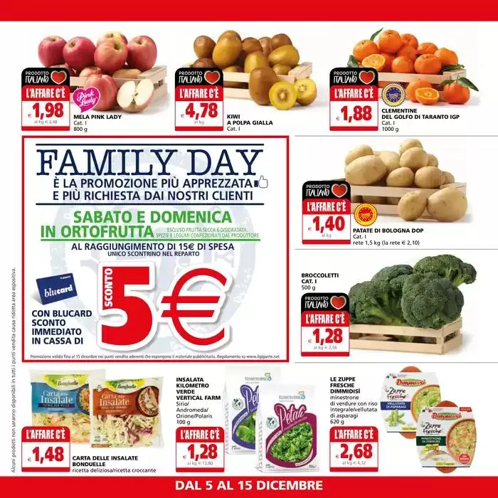 Sottocosto  da 5 dicembre a 15 dicembre di 2024 - Pagina del volantino 22