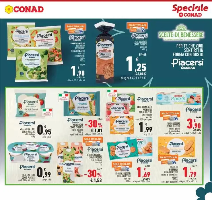 Speciale Conad da 7 gennaio a 15 gennaio di 2025 - Pagina del volantino 5
