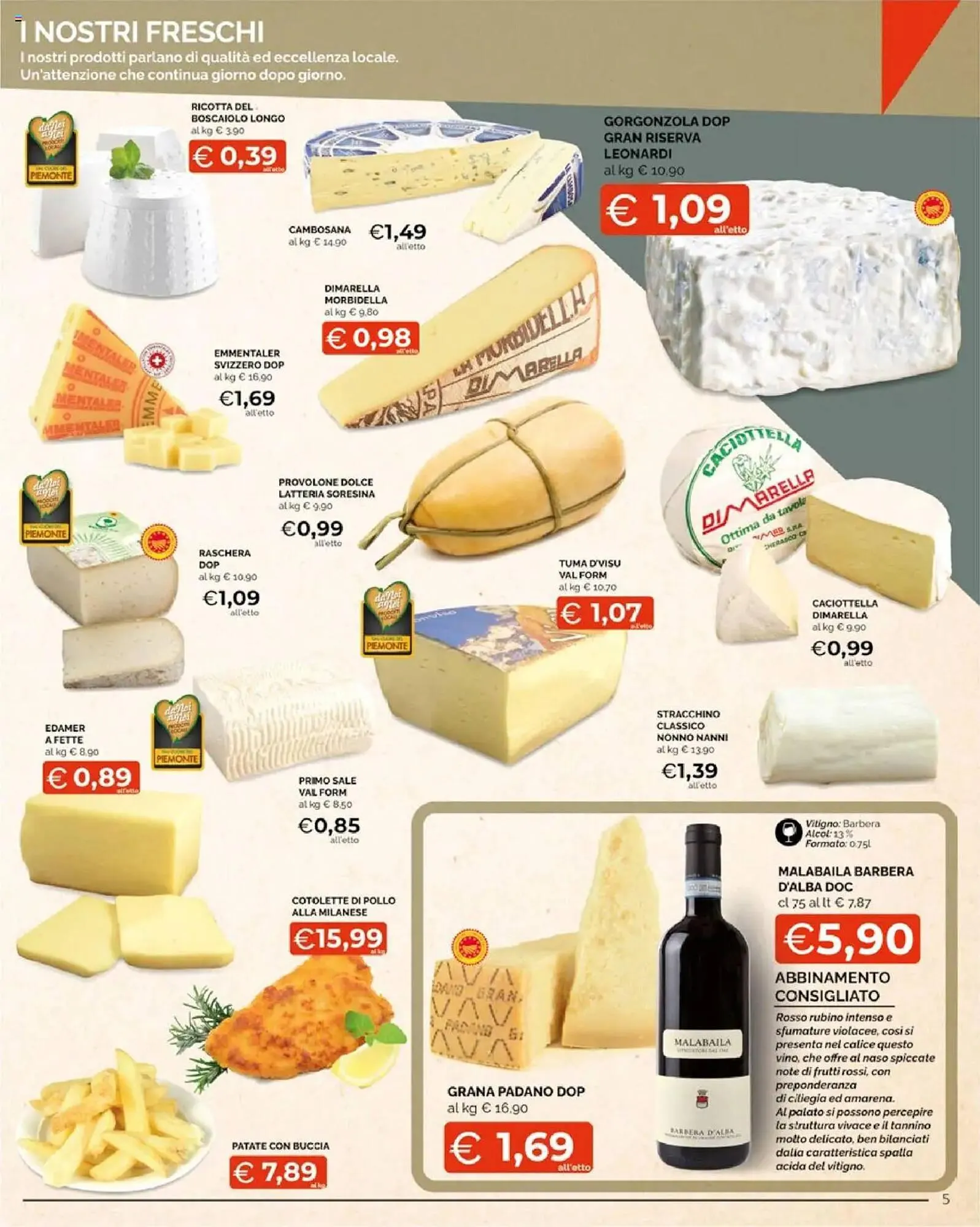 Volantino Mercatò Extra da 31 luglio a 10 agosto di 2025 - Pagina del volantino 5