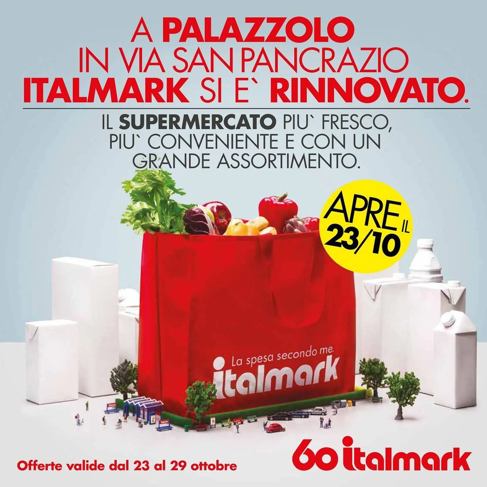 Volantino Italmark - 1